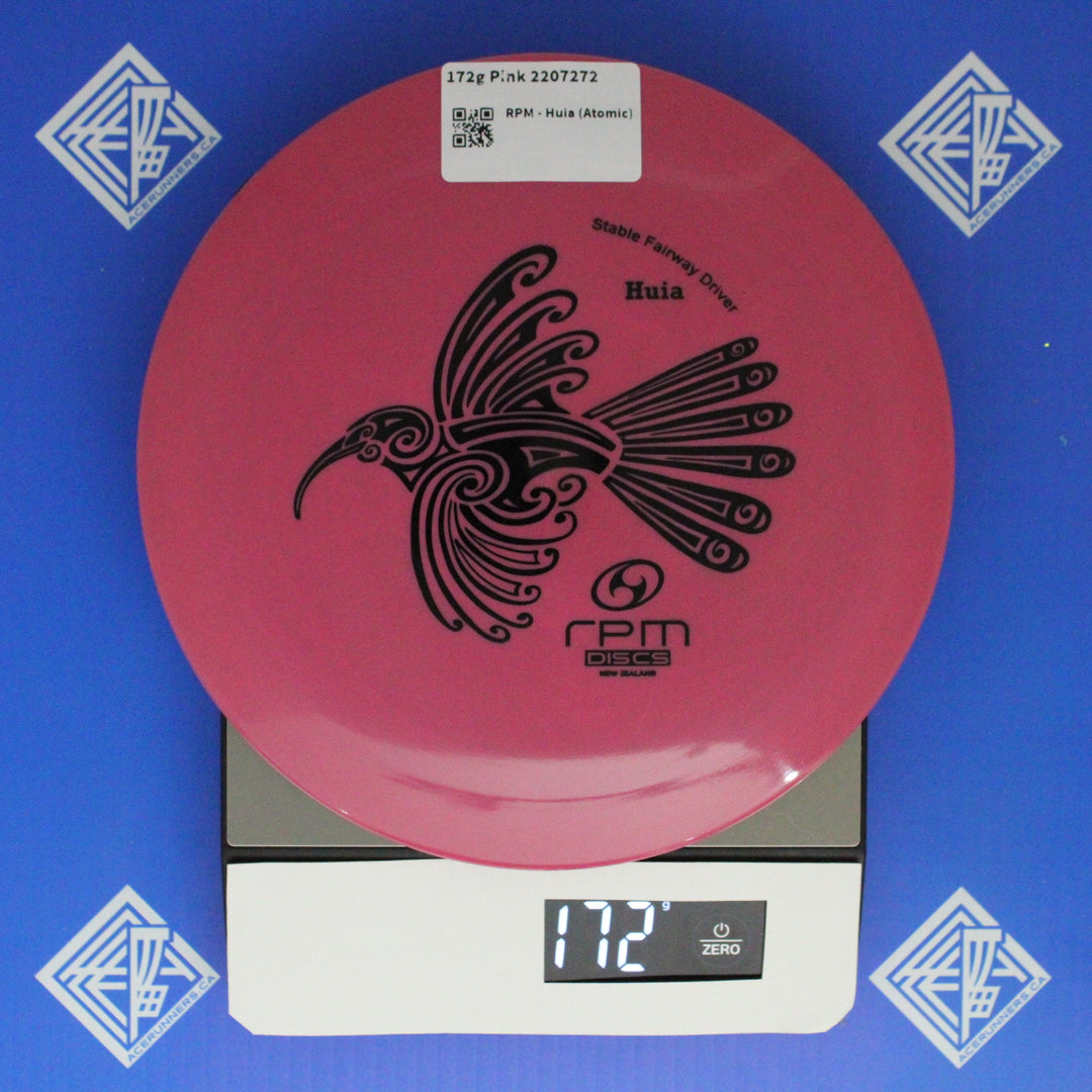 RPM Huia Atomic New Zealand Discs BC Canada Ace Runners acerunners 