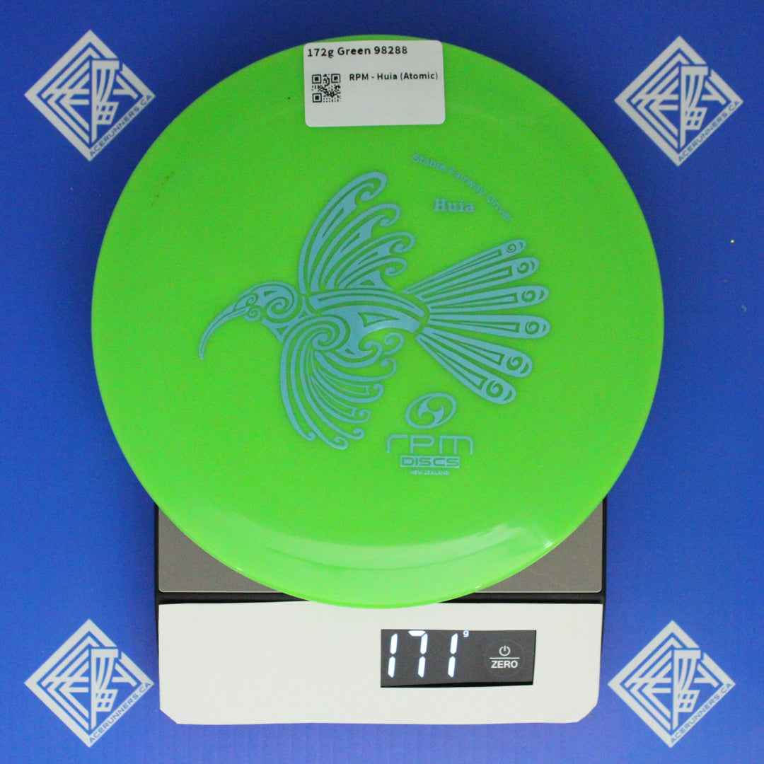 RPM Huia Atomic New Zealand Discs BC Canada Ace Runners acerunners 