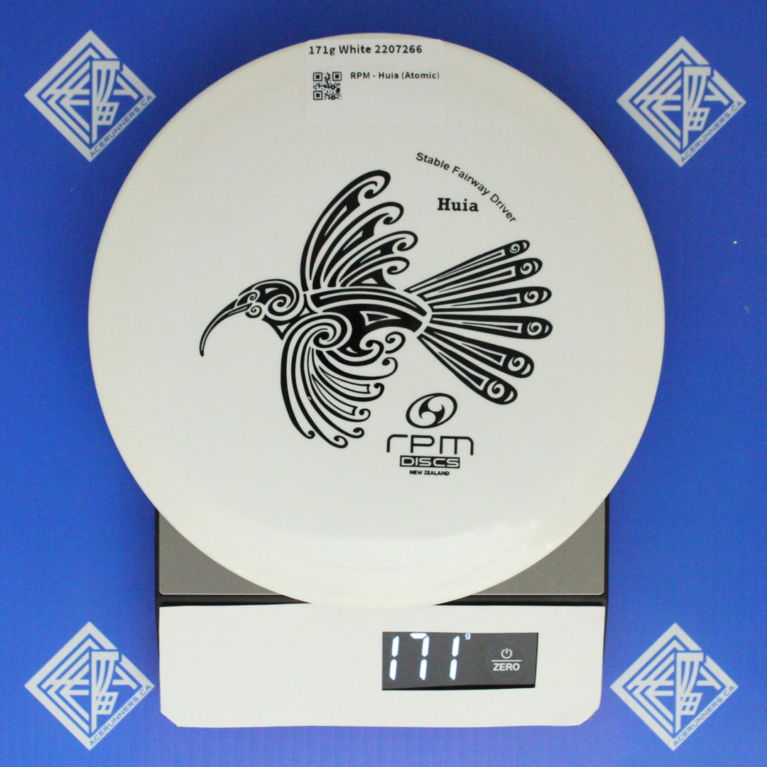 RPM Huia Atomic New Zealand Discs BC Canada Ace Runners acerunners 