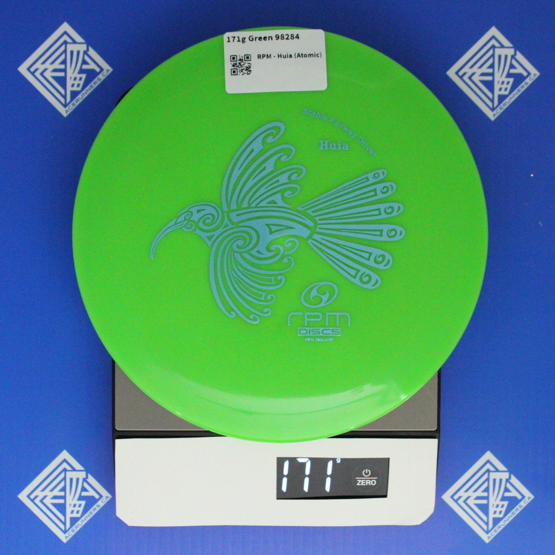 RPM Huia Atomic New Zealand Discs BC Canada Ace Runners acerunners 