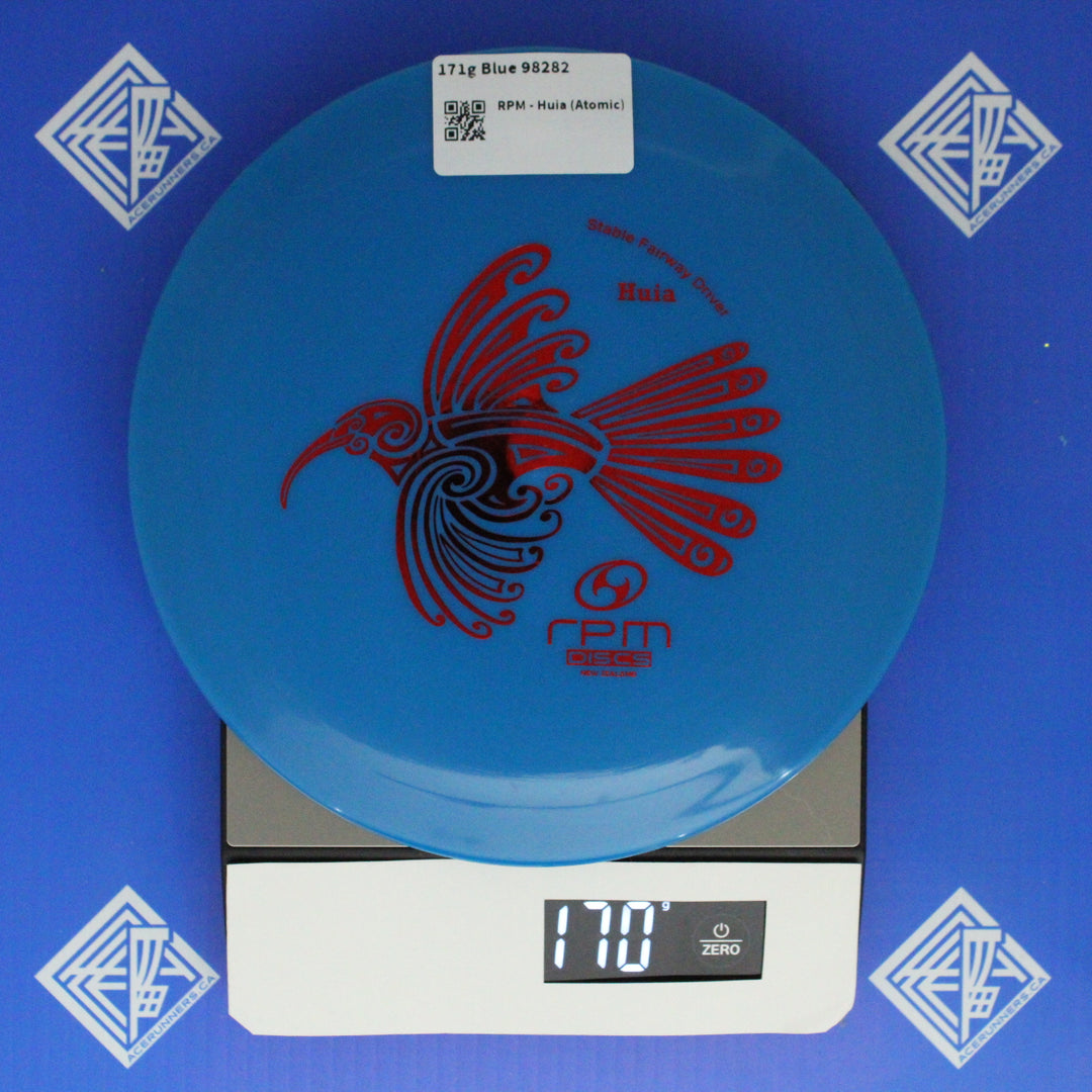 RPM Huia Atomic New Zealand Discs BC Canada Ace Runners acerunners 