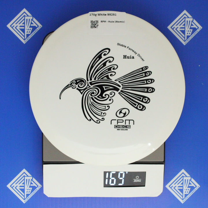 RPM Huia Atomic New Zealand Discs BC Canada Ace Runners acerunners 