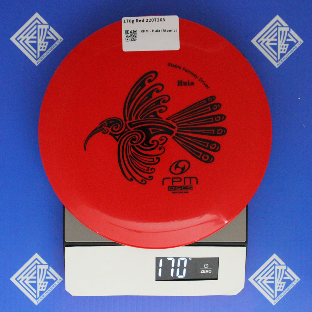 RPM Huia Atomic New Zealand Discs BC Canada Ace Runners acerunners 
