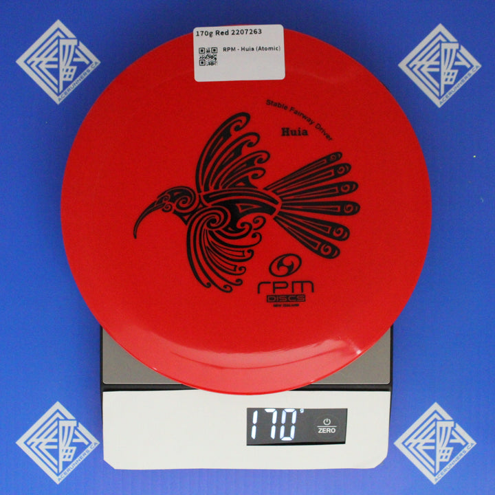 RPM Huia Atomic New Zealand Discs BC Canada Ace Runners acerunners 