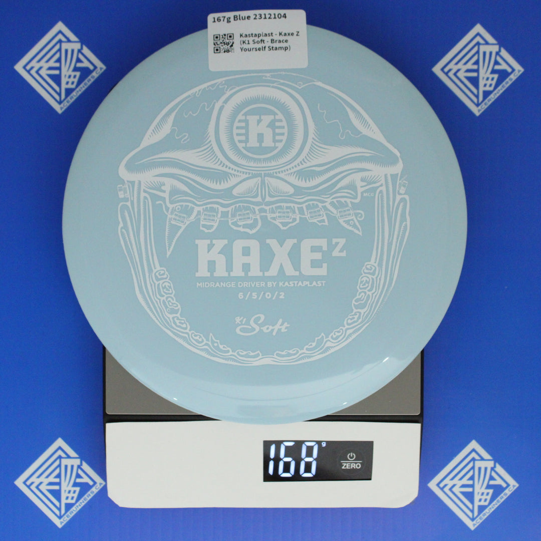 Kastaplast - Kaxe Z (K1 Soft - Brace Yourself Stamp)