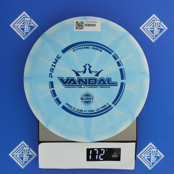 Dynamic Discs - Vandal (Prime)