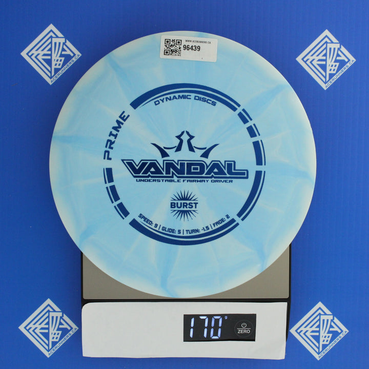 Dynamic Discs - Vandal (Prime)