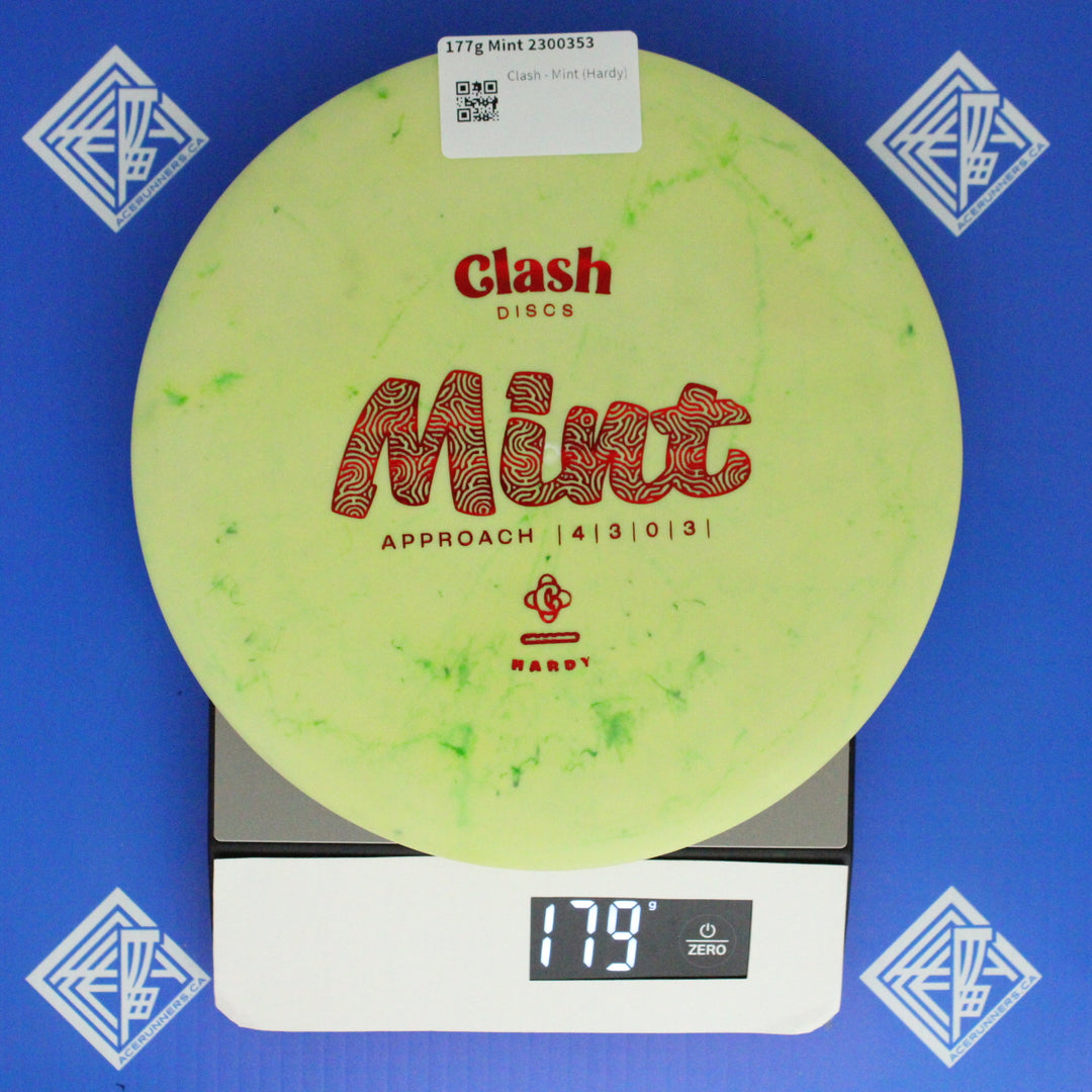 Clash - Mint (Hardy)