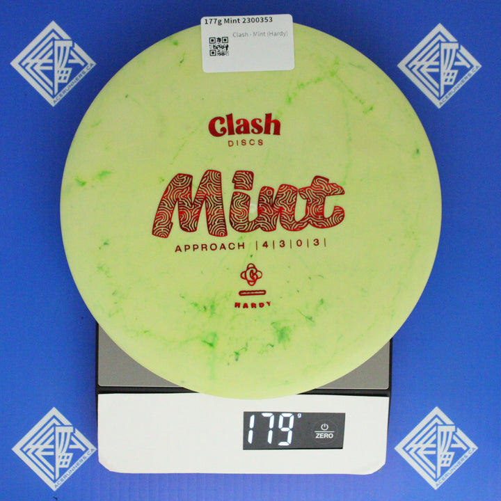 Clash - Mint (Hardy)