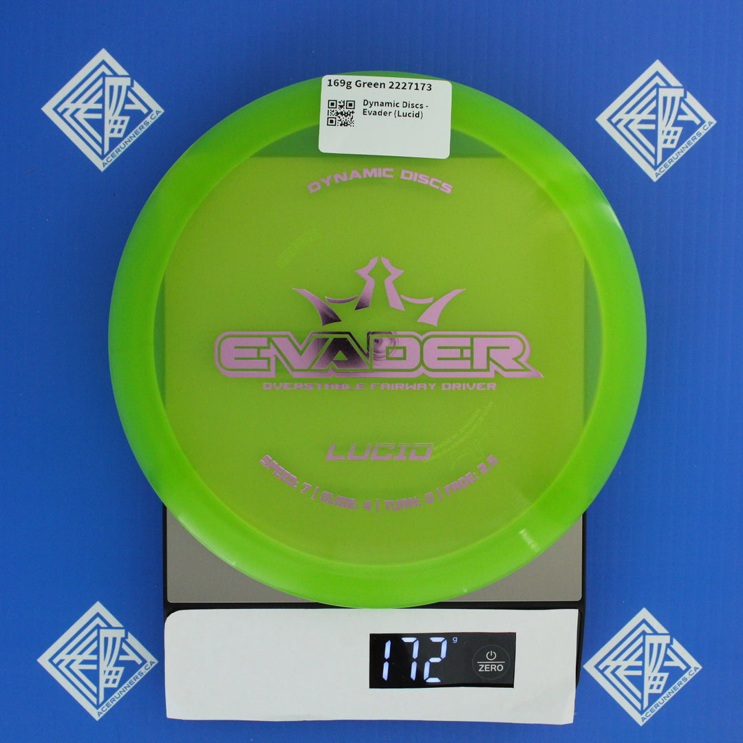 Dynamic Discs - Evader (Lucid)
