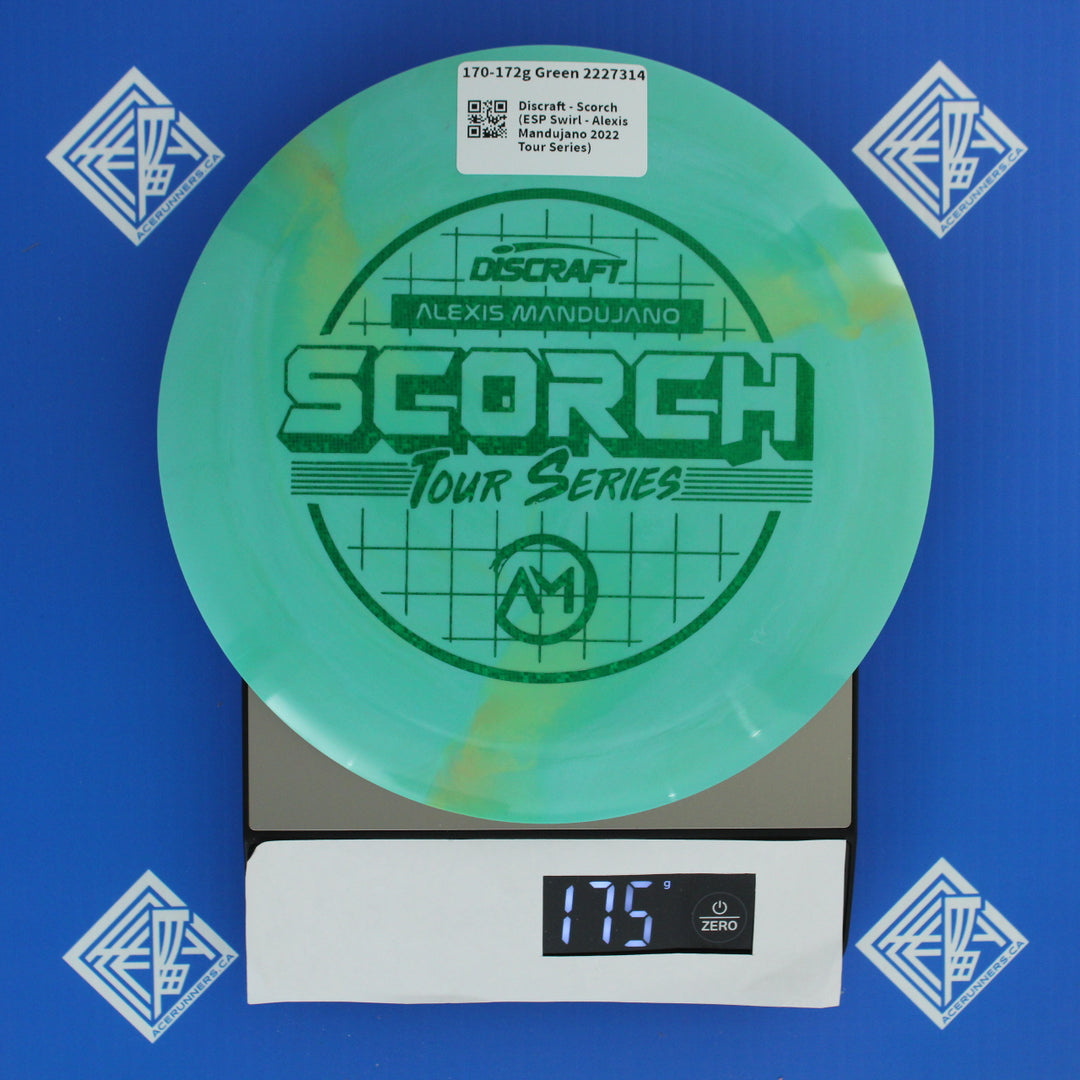 Discraft - Scorch (ESP Swirl - Alexis Mandujano 2022 Tour Series)
