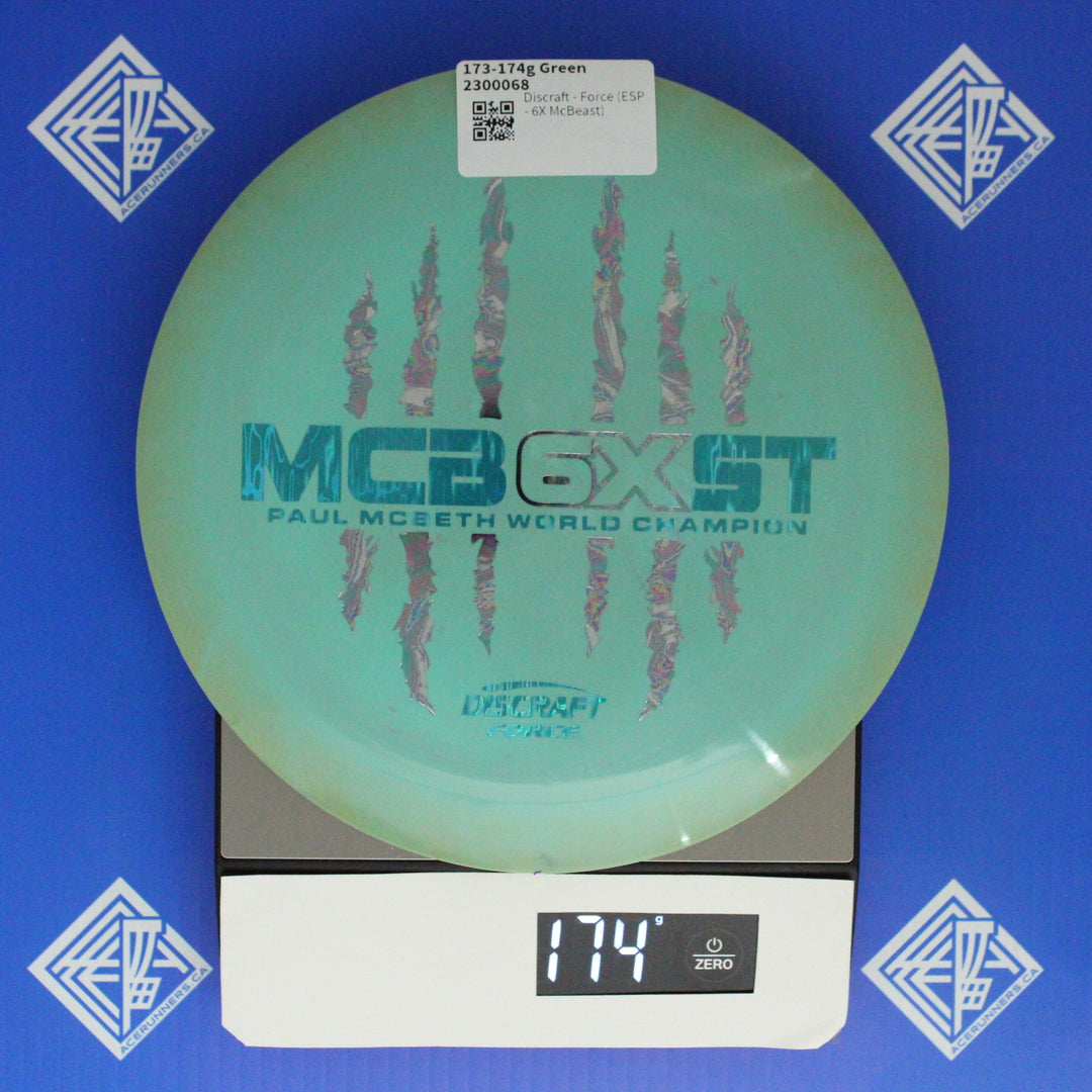 Discraft - Force (ESP - 6X McBeast)