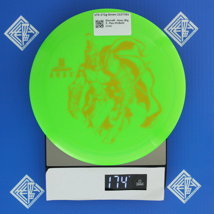 Discraft - Anax (Big Z - Paul McBeth Line)