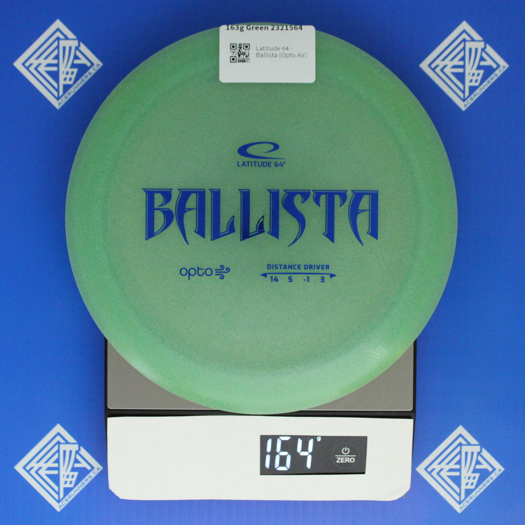 Latitude 64 - Ballista (Opto Air)