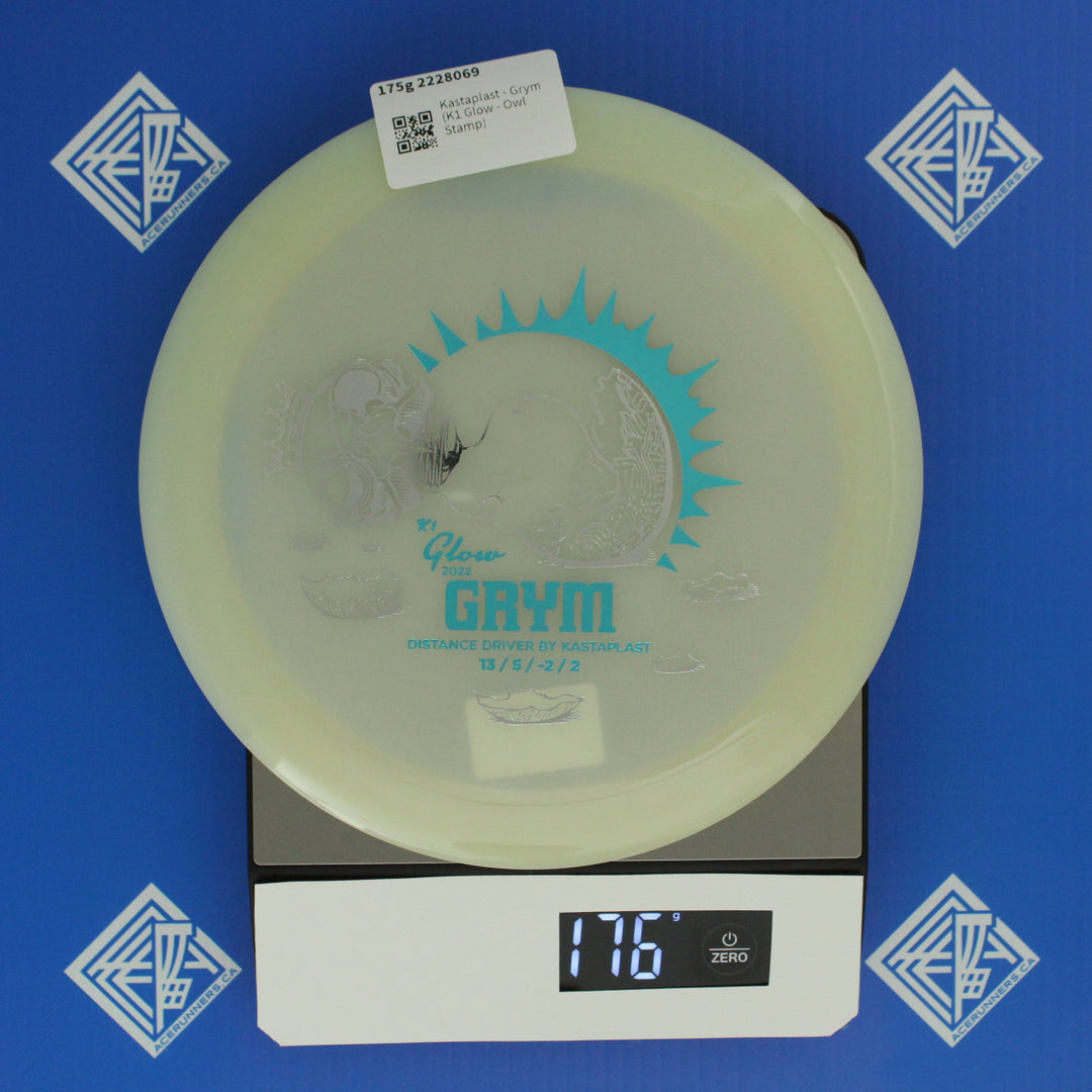 Kastaplast - Grym (K1 Glow - Glow Owl Stamp)