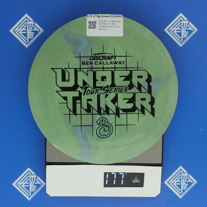 Discraft - Undertaker (ESP Swirl - Ben Callaway 2022 Tour Series)