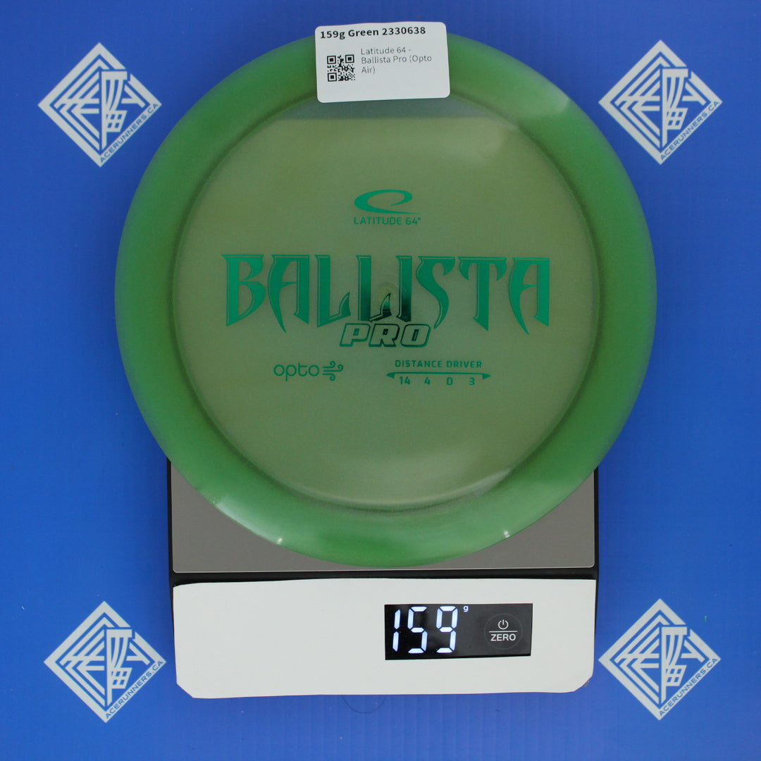 Latitude 64 - Ballista Pro (Opto Air)