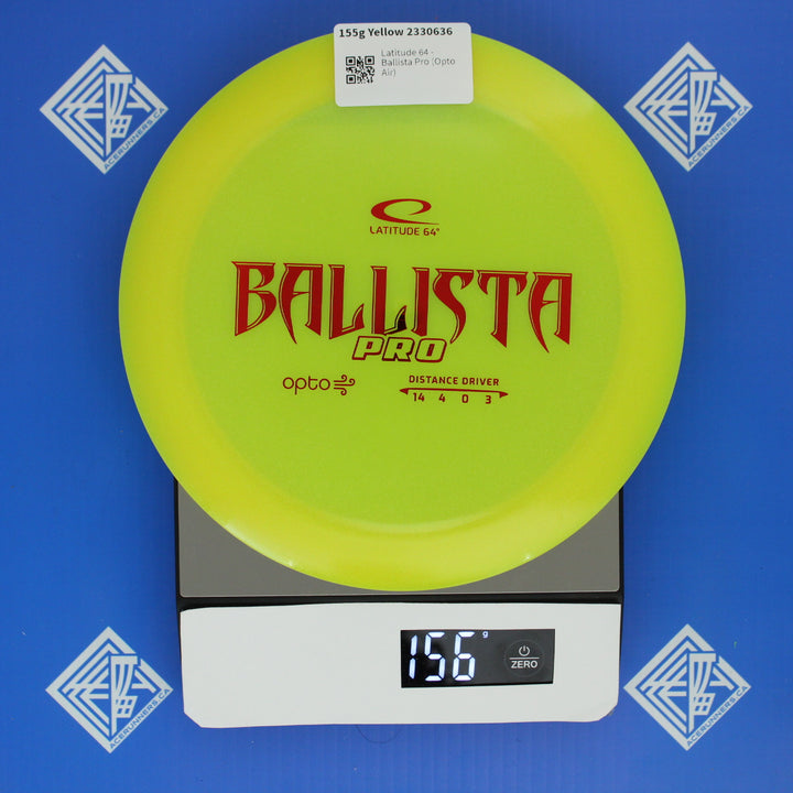 Latitude 64 - Ballista Pro (Opto Air)