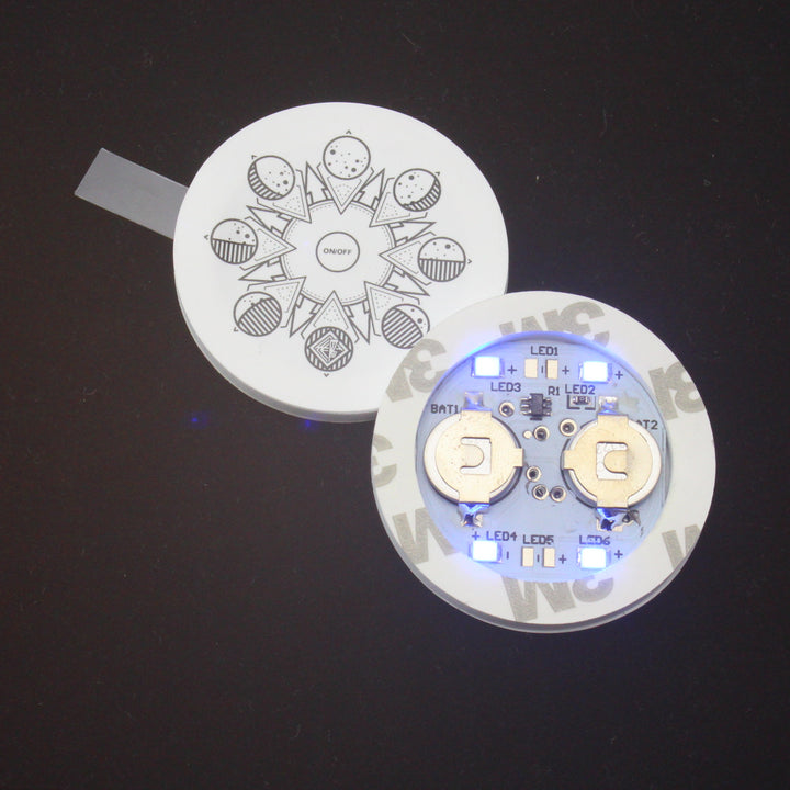 Ace Runners - LED Disc Lights
