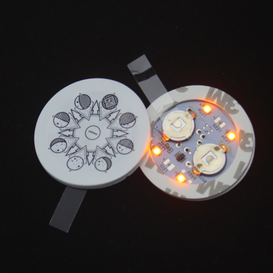 Ace Runners - LED Disc Lights