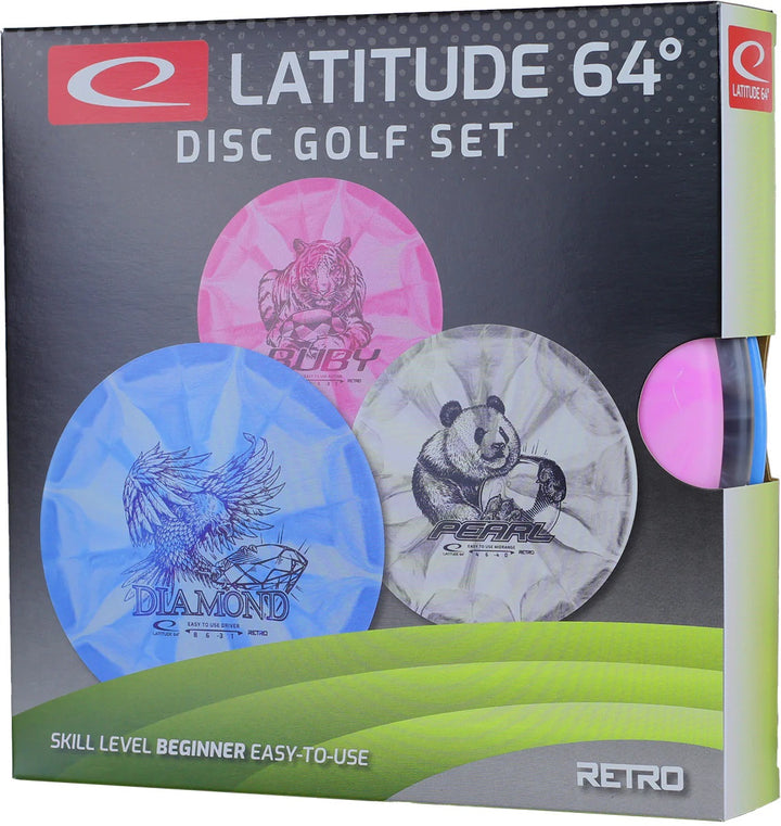 Latitude 64 - Disc Golf Set - Beginner