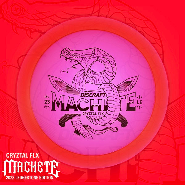 Discraft CryZtal FLX Machete 2023 Ledgestone