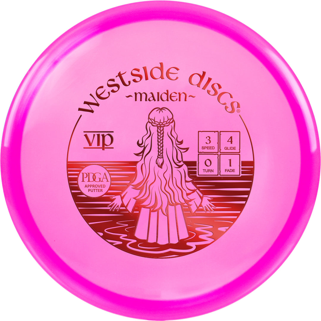 Westside Discs VIP Maiden