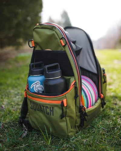 Squatch Disc Golf Bag Link Backpack 