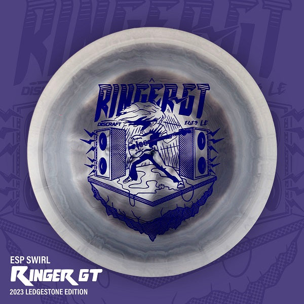 Discraft ESP Swirl Ringer GT Ledgestone 2023
