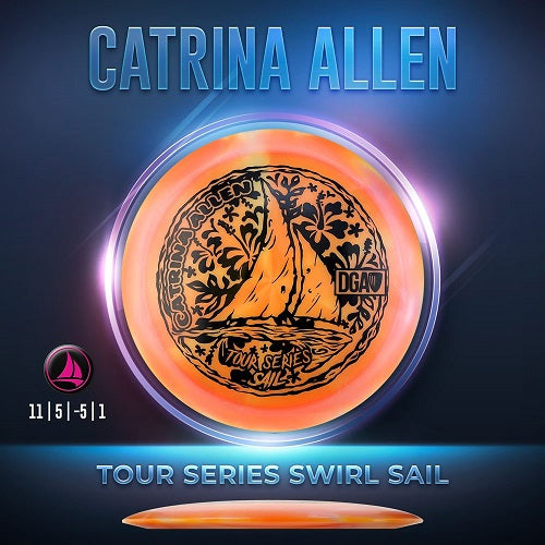 DGA Sail ProLine Swirl Catrina Allen 2023 Tour Series