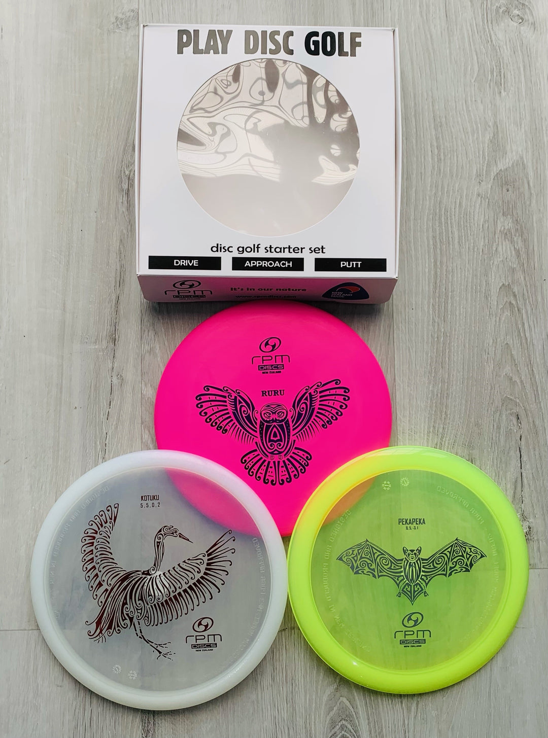 RPM - Disc Golf Set (Magma and Cosmic Plastic)