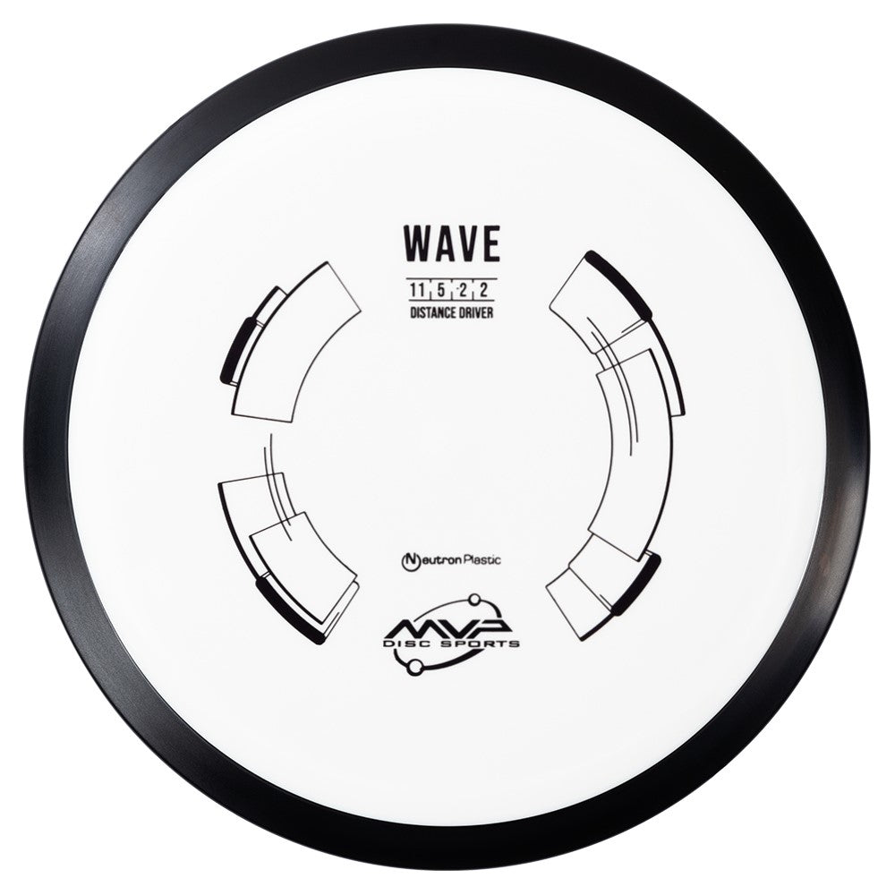 MVP Disc Sports Neutron White Wave