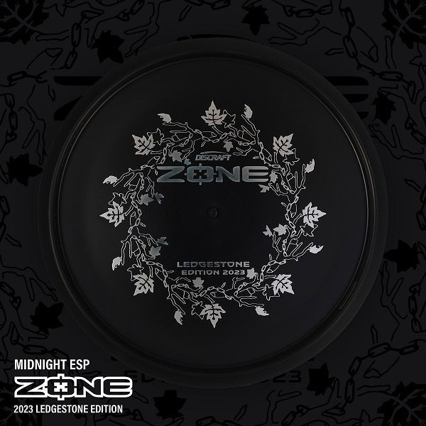 Discraft Midnight ESP Zone Ledgestone 2023