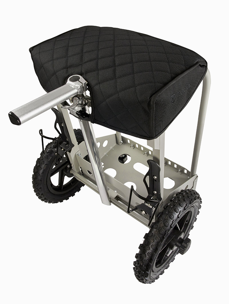 Zuca - BACKPACK CART SEAT CUSHION, BLACK DISK GOLF British Columbia Canada
