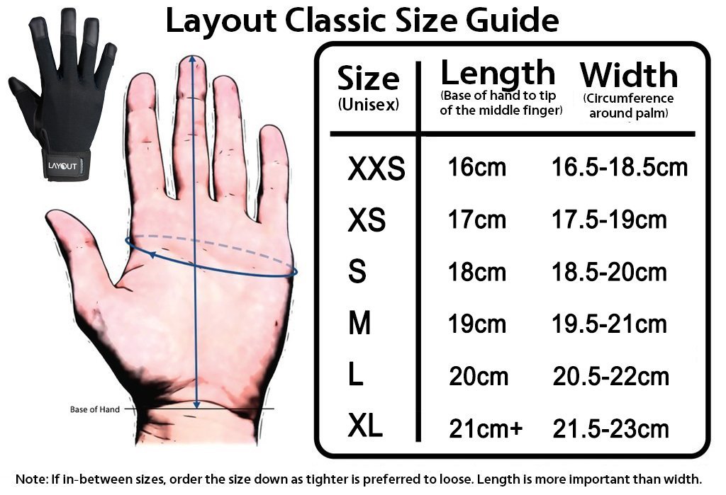 Layout Classic Gloves