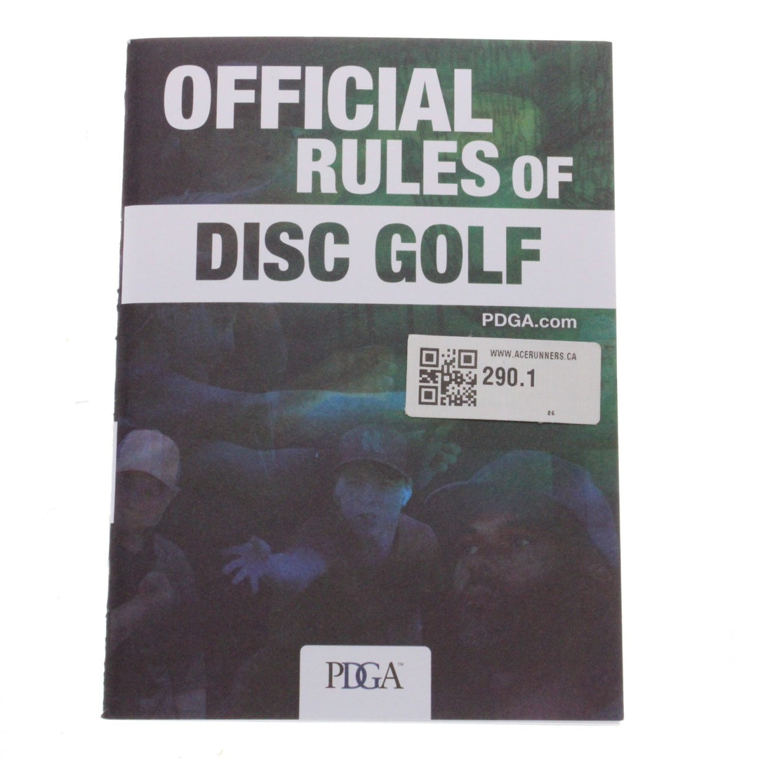 PDGA Rulebook / Competition Manual v2022