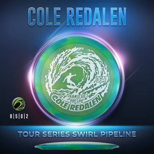 DGA Pipeline ProLine Swirl Cole Redalen 2023 Tour Series